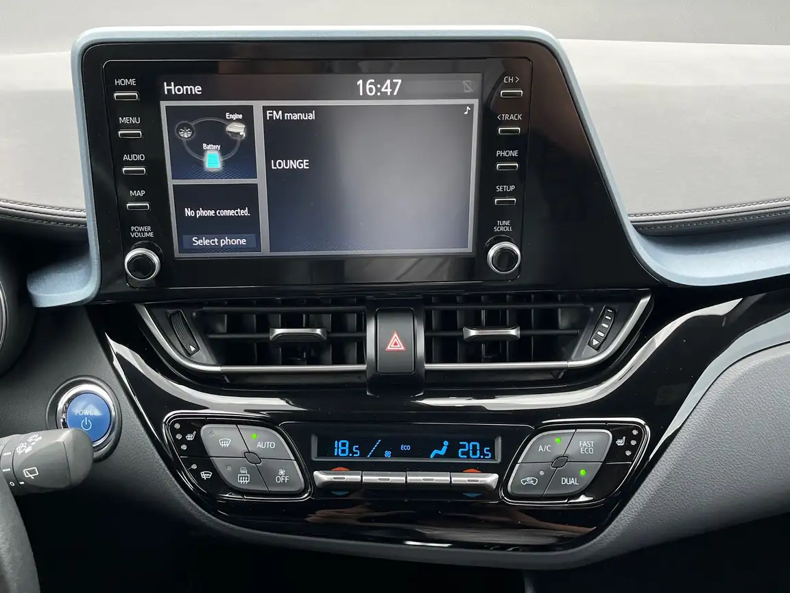 TOYOTA C-HR