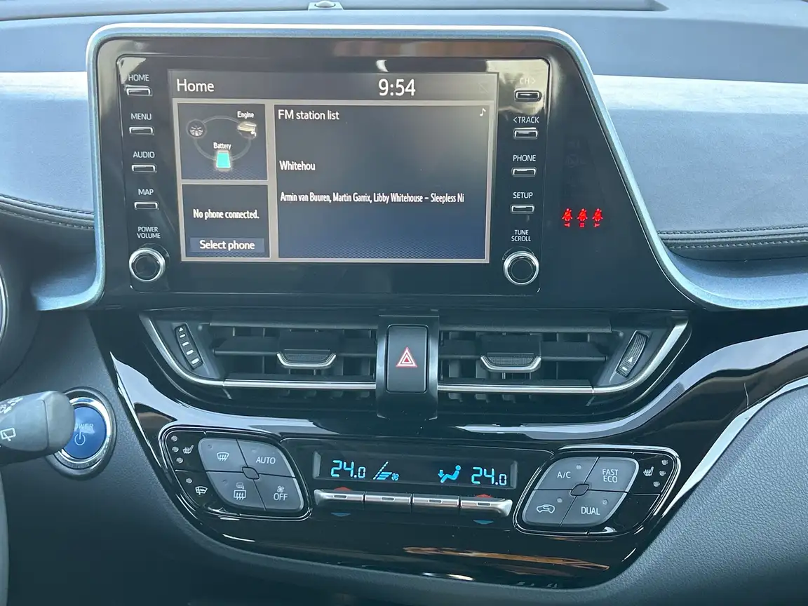 TOYOTA C-HR