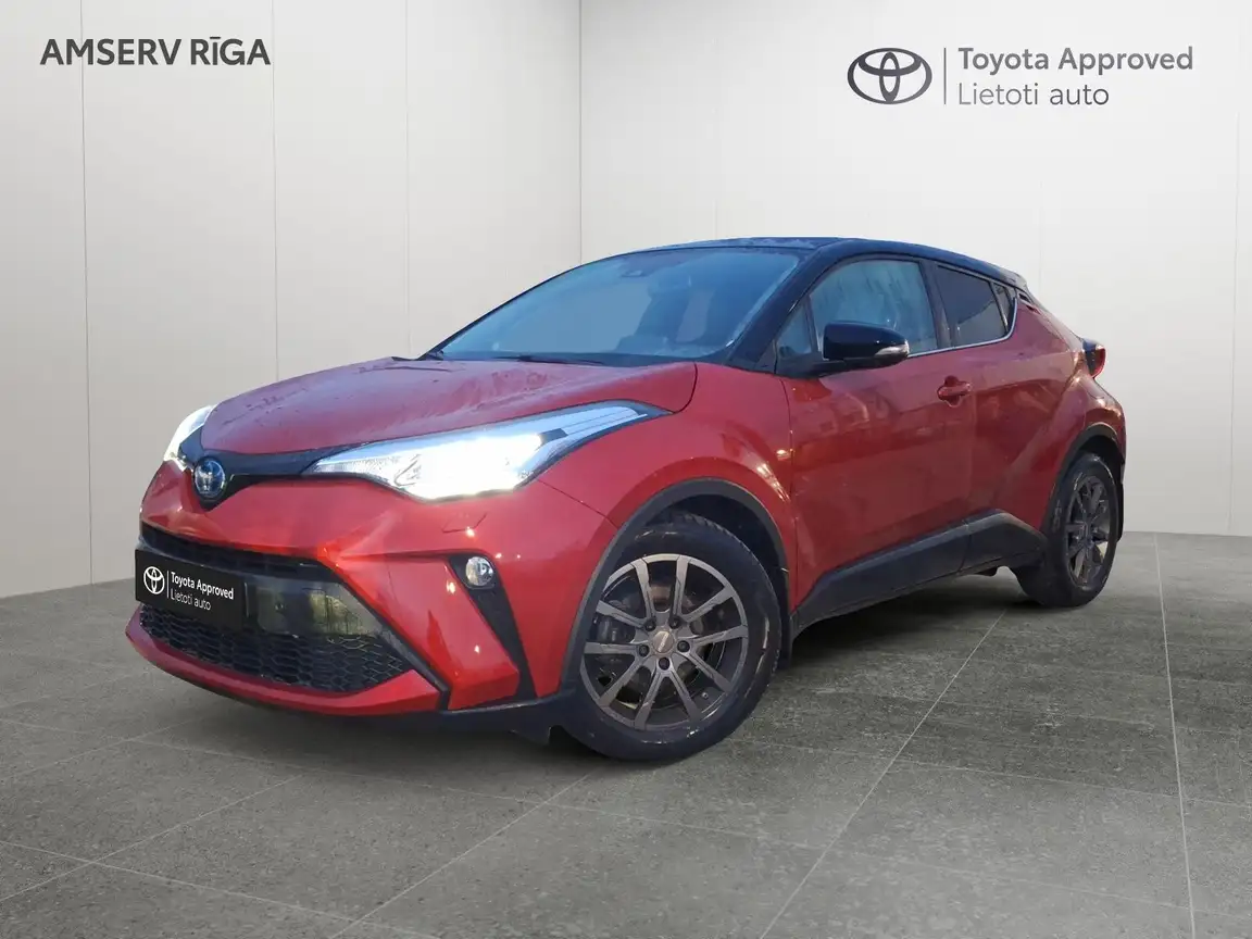 TOYOTA C-HR