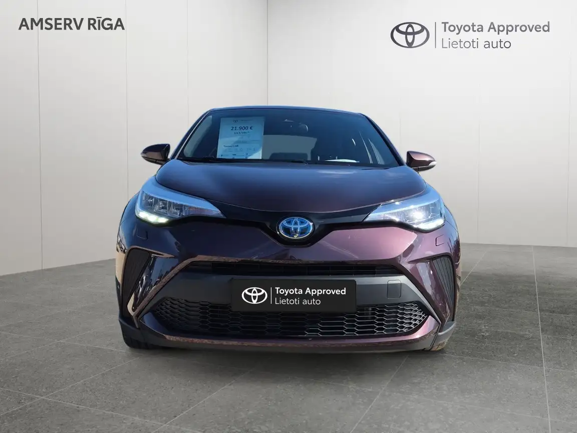 TOYOTA C-HR