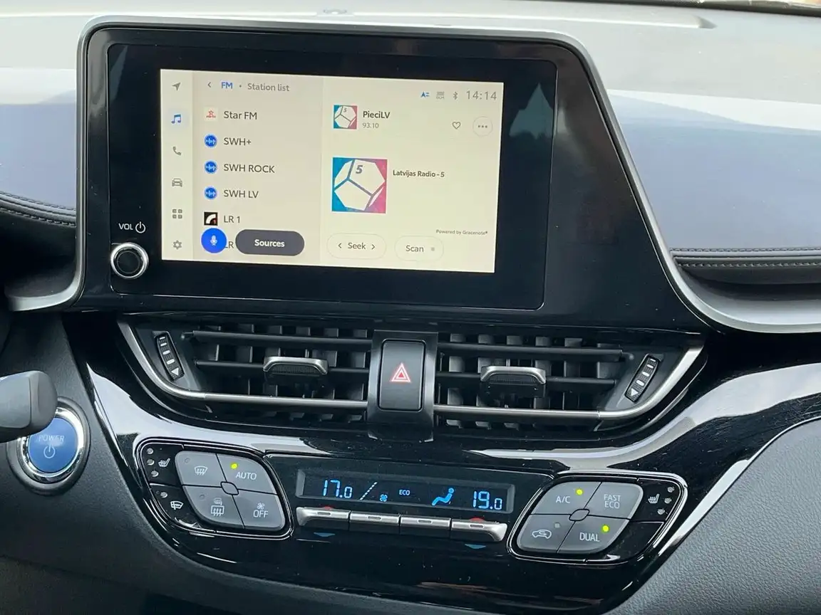 TOYOTA C-HR