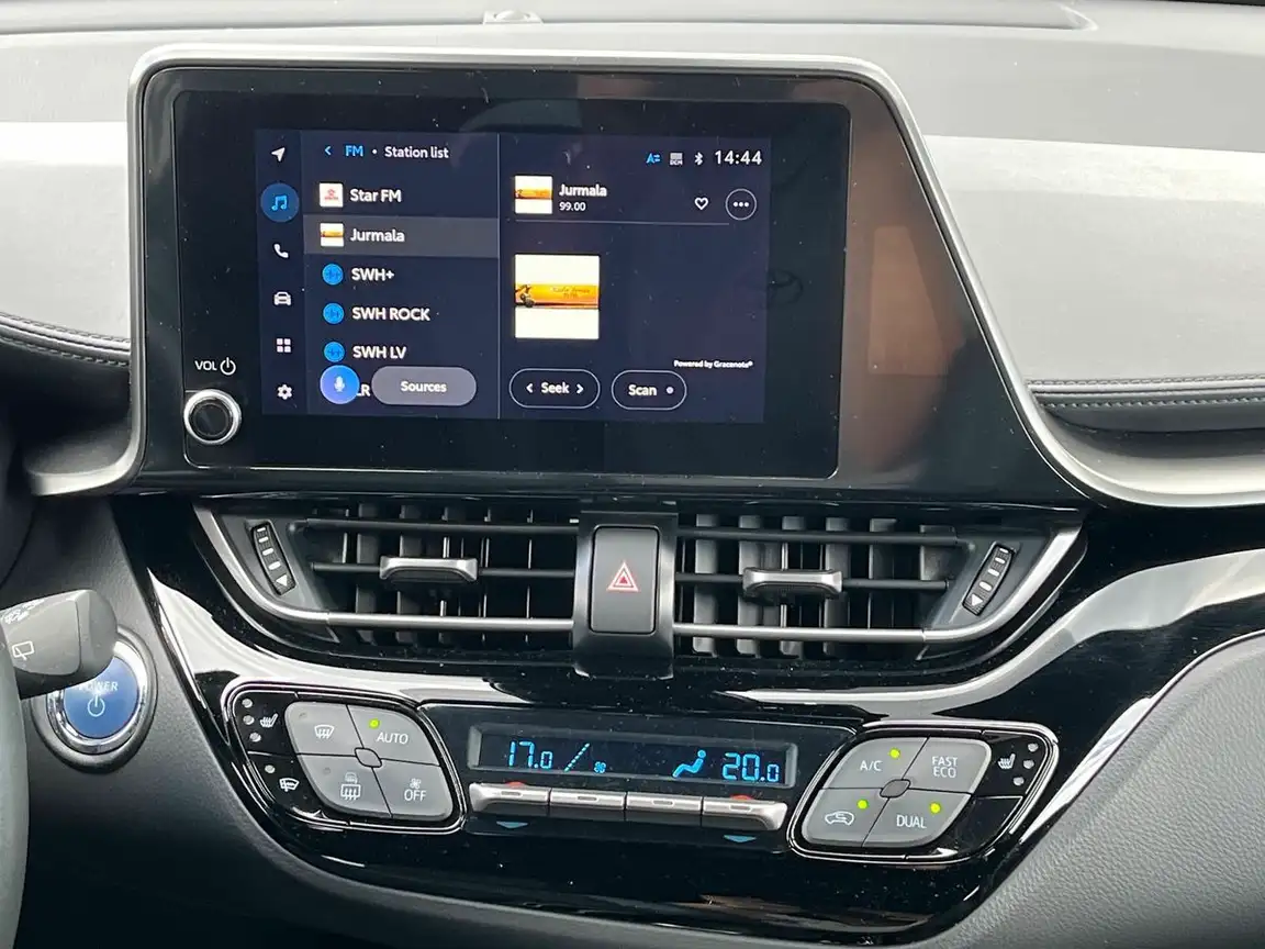 TOYOTA C-HR