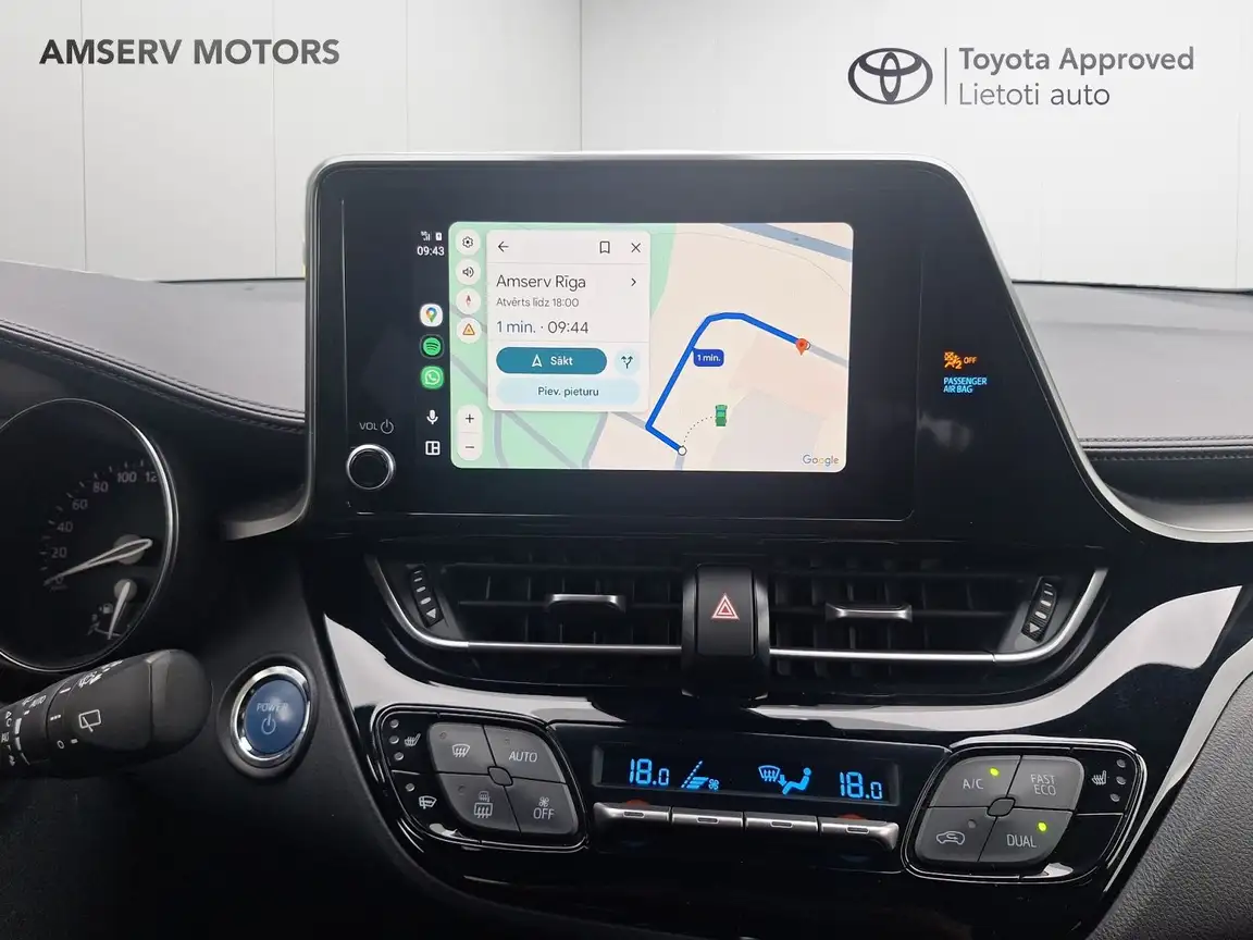 TOYOTA C-HR