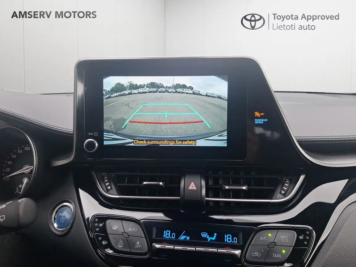 TOYOTA C-HR