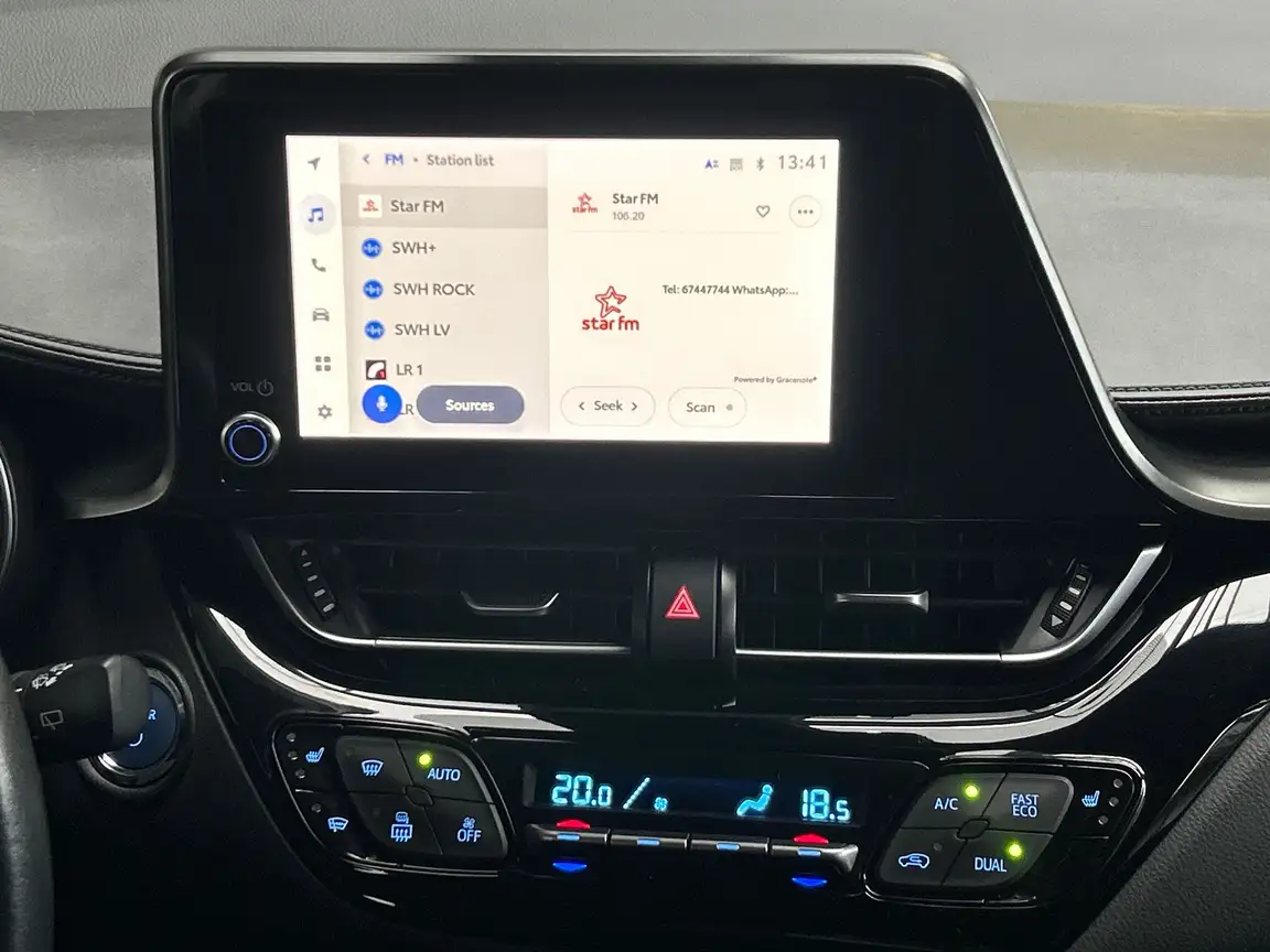 TOYOTA C-HR