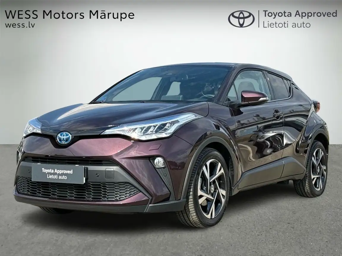 TOYOTA C-HR