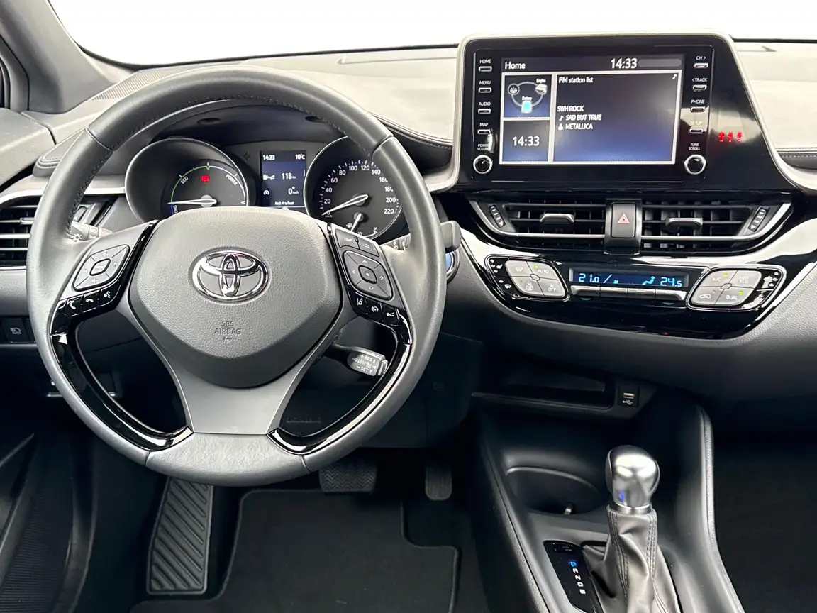 TOYOTA C-HR