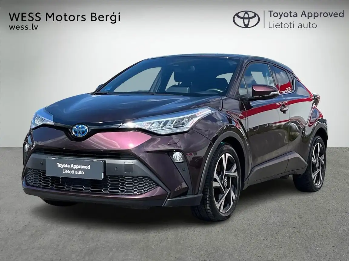 TOYOTA C-HR