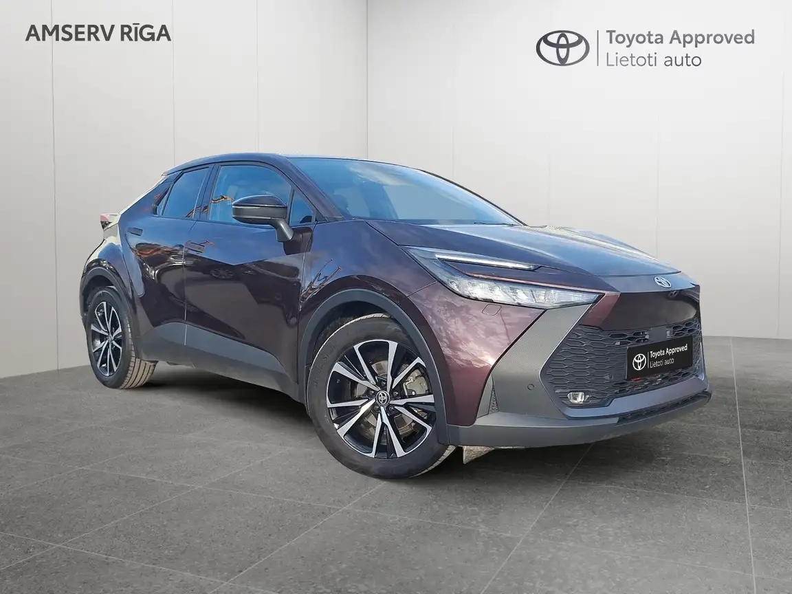 TOYOTA C-HR