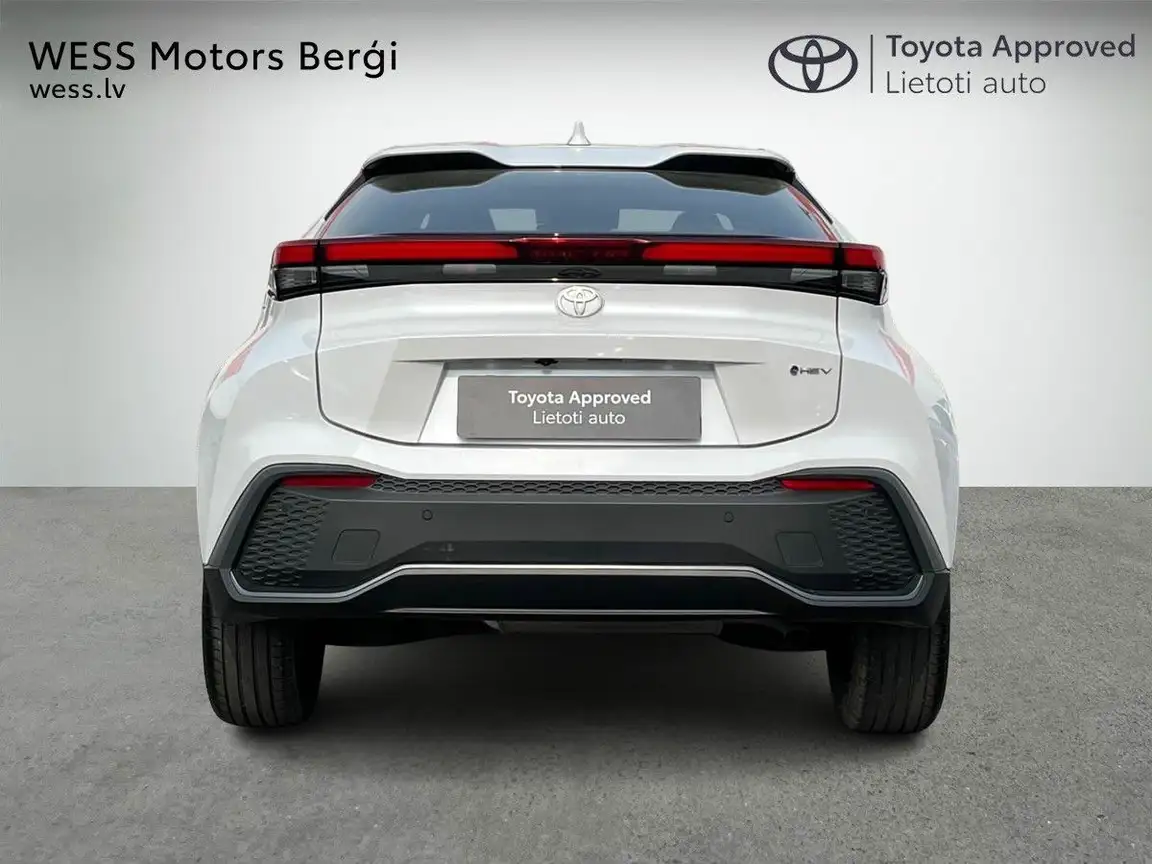 TOYOTA C-HR