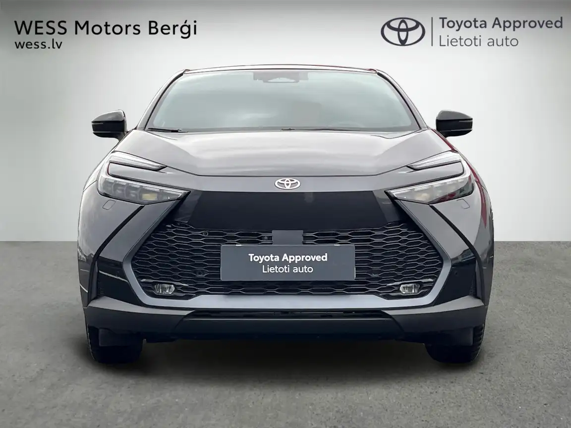 TOYOTA C-HR