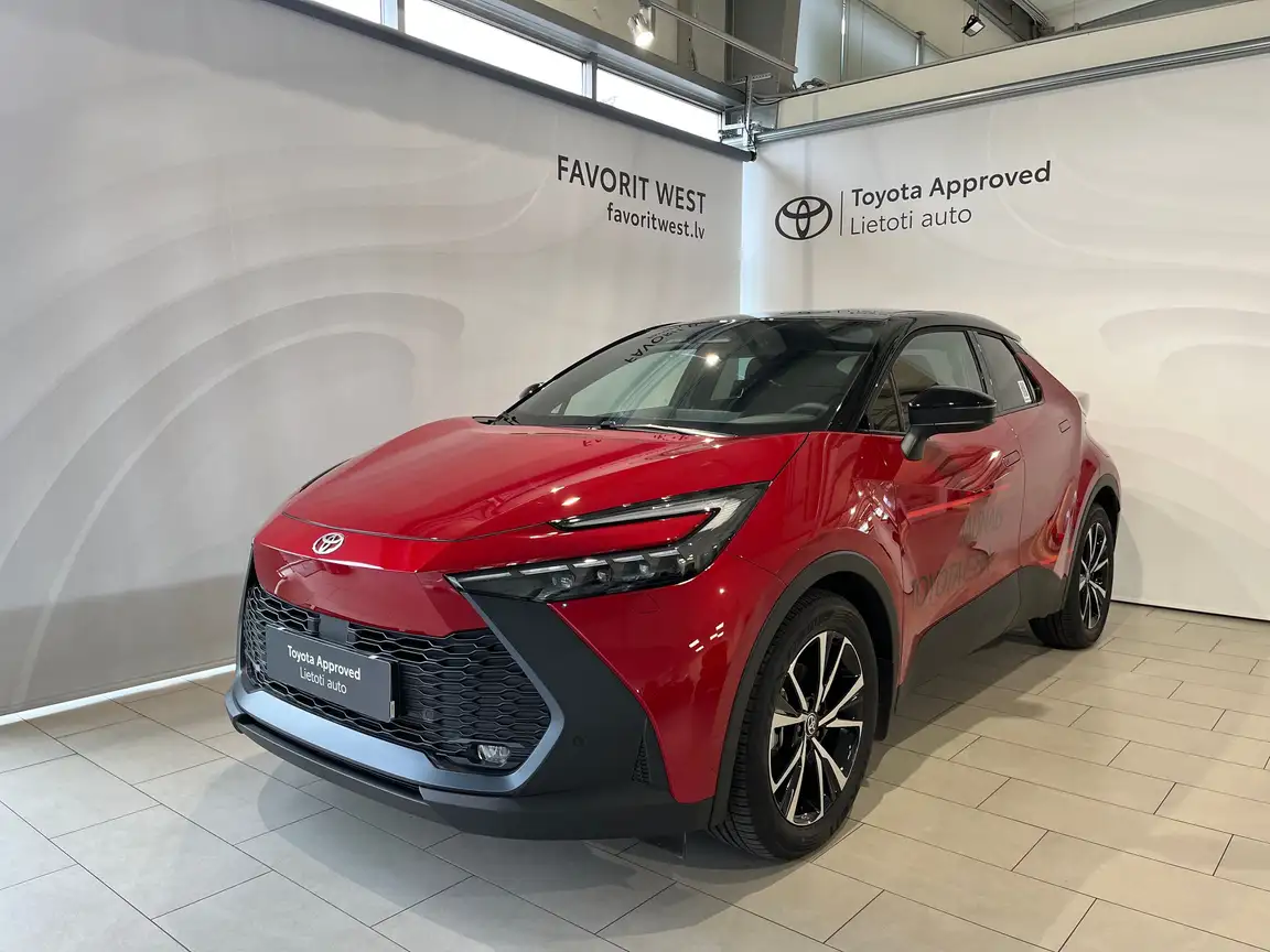 TOYOTA C-HR