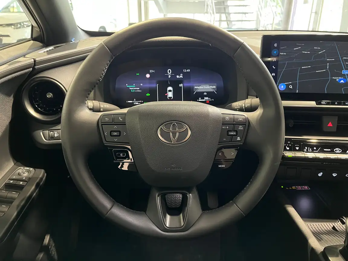 TOYOTA C-HR
