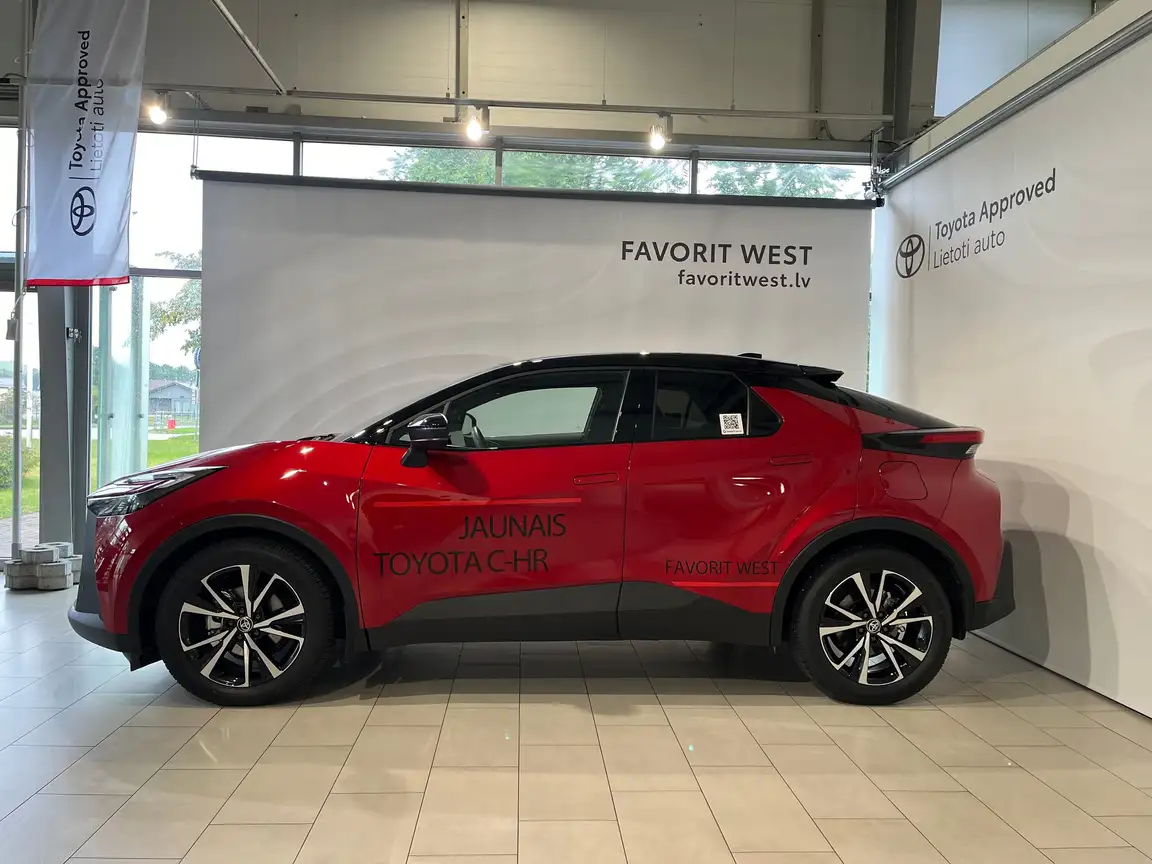 TOYOTA C-HR