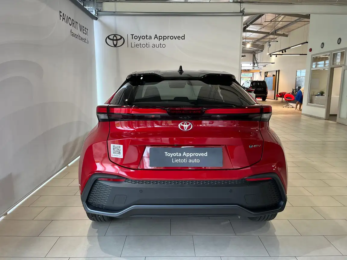 TOYOTA C-HR