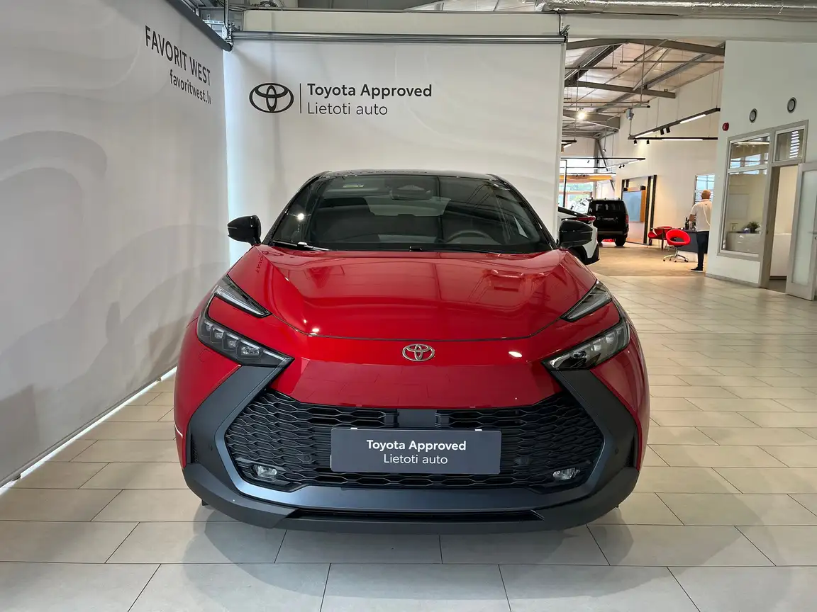 TOYOTA C-HR