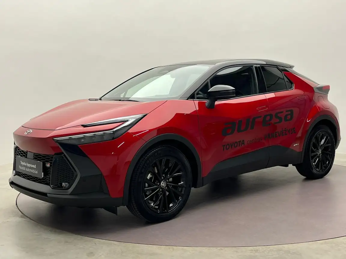 TOYOTA C-HR