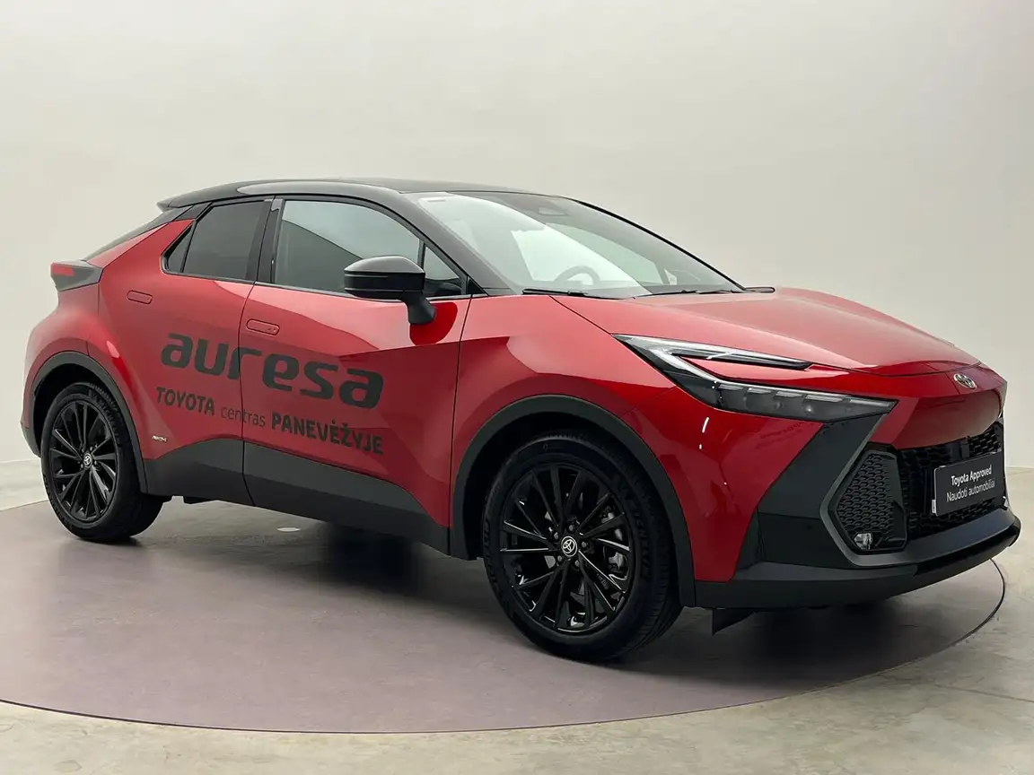 TOYOTA C-HR