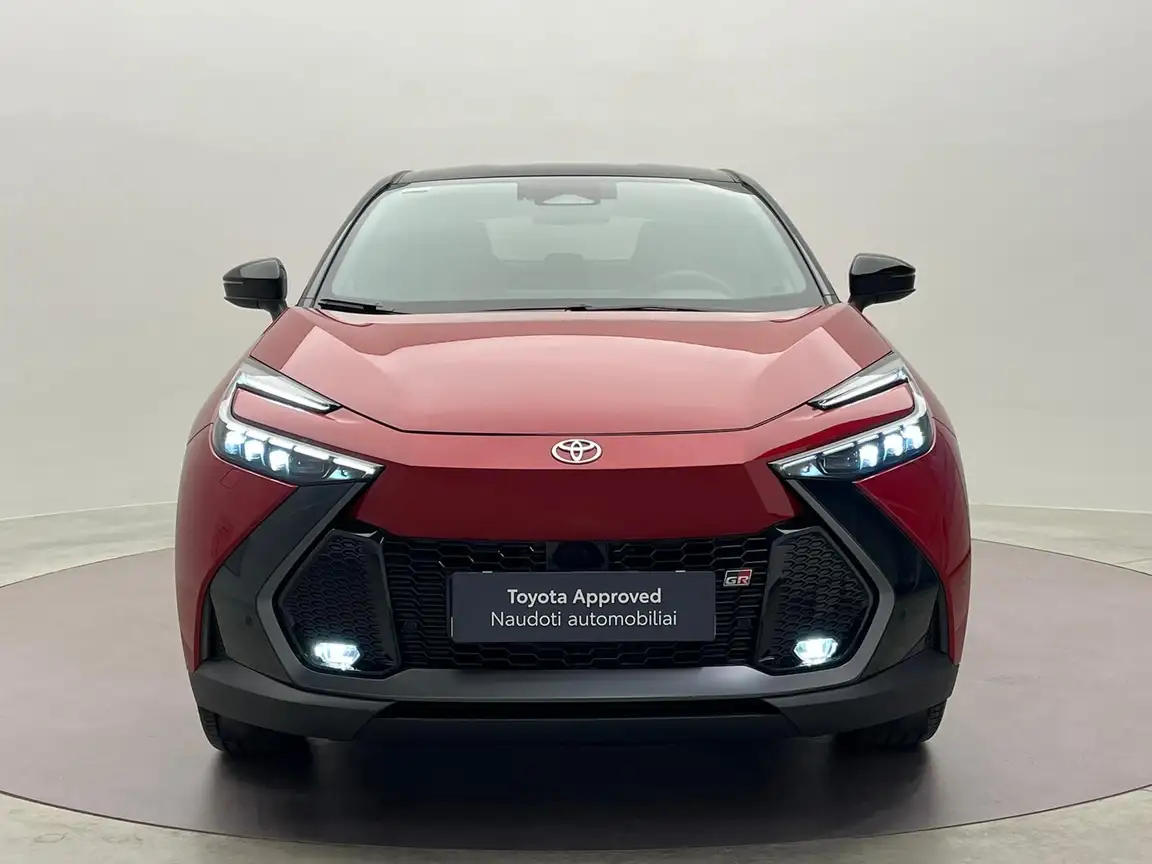 TOYOTA C-HR