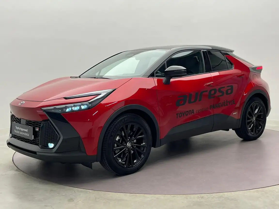 TOYOTA C-HR