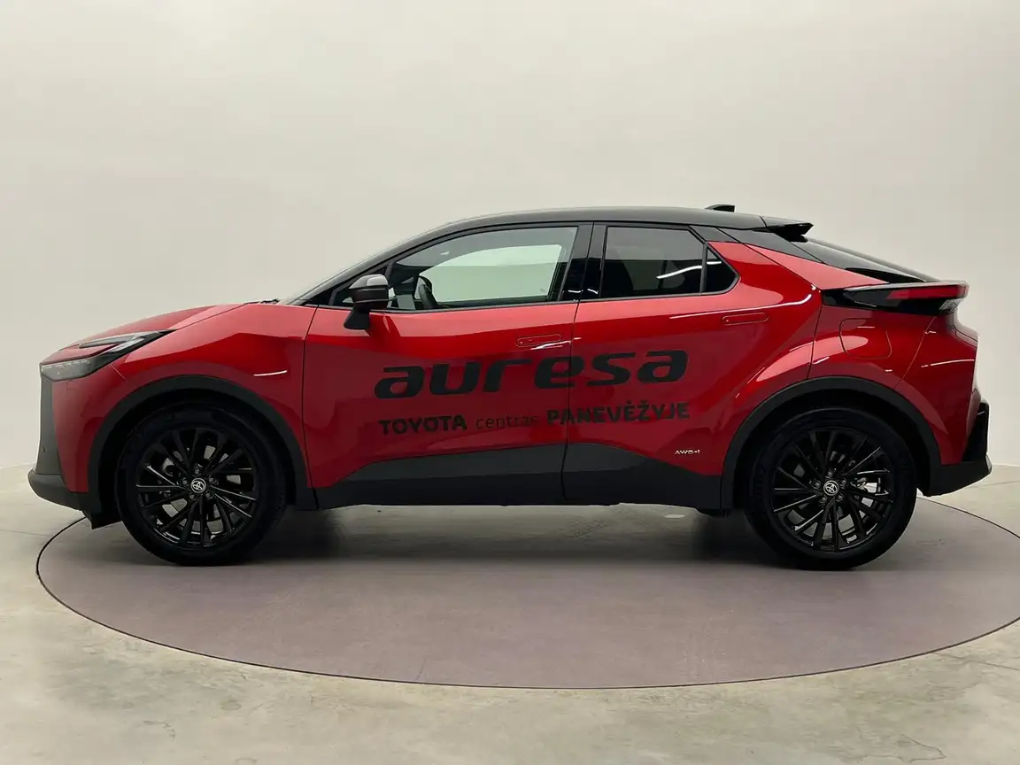 TOYOTA C-HR