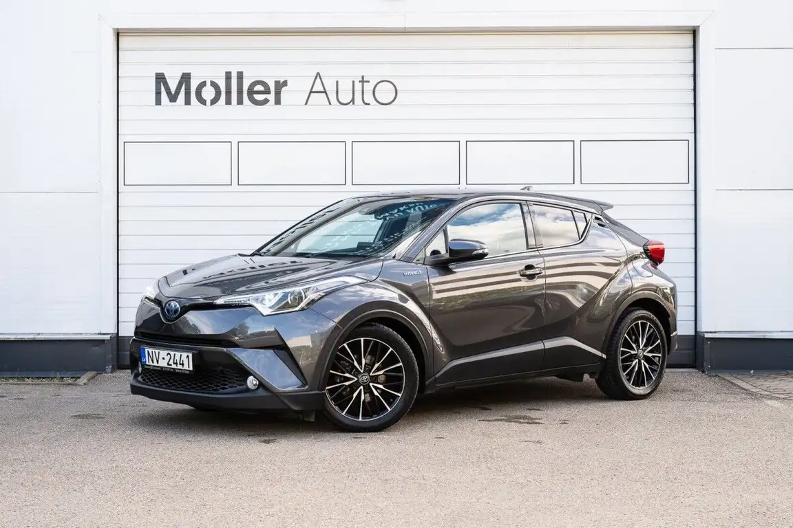TOYOTA C-HR