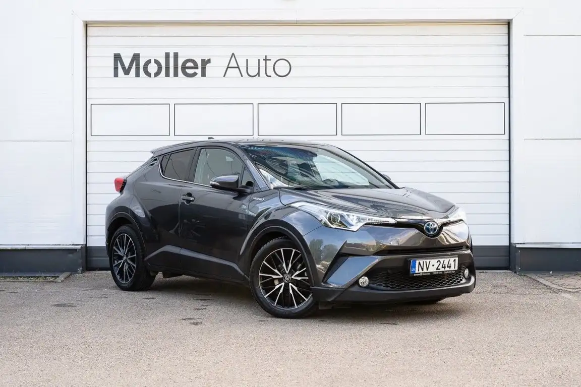TOYOTA C-HR