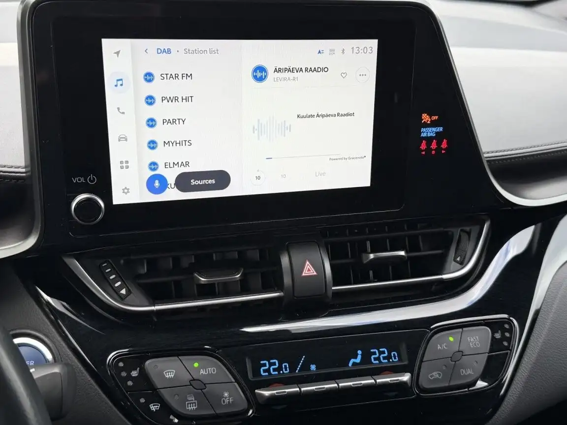 TOYOTA C-HR