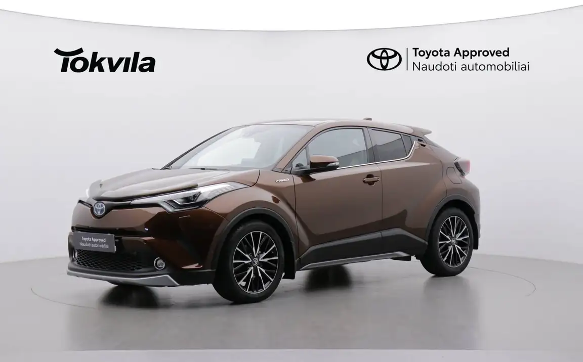 TOYOTA C-HR