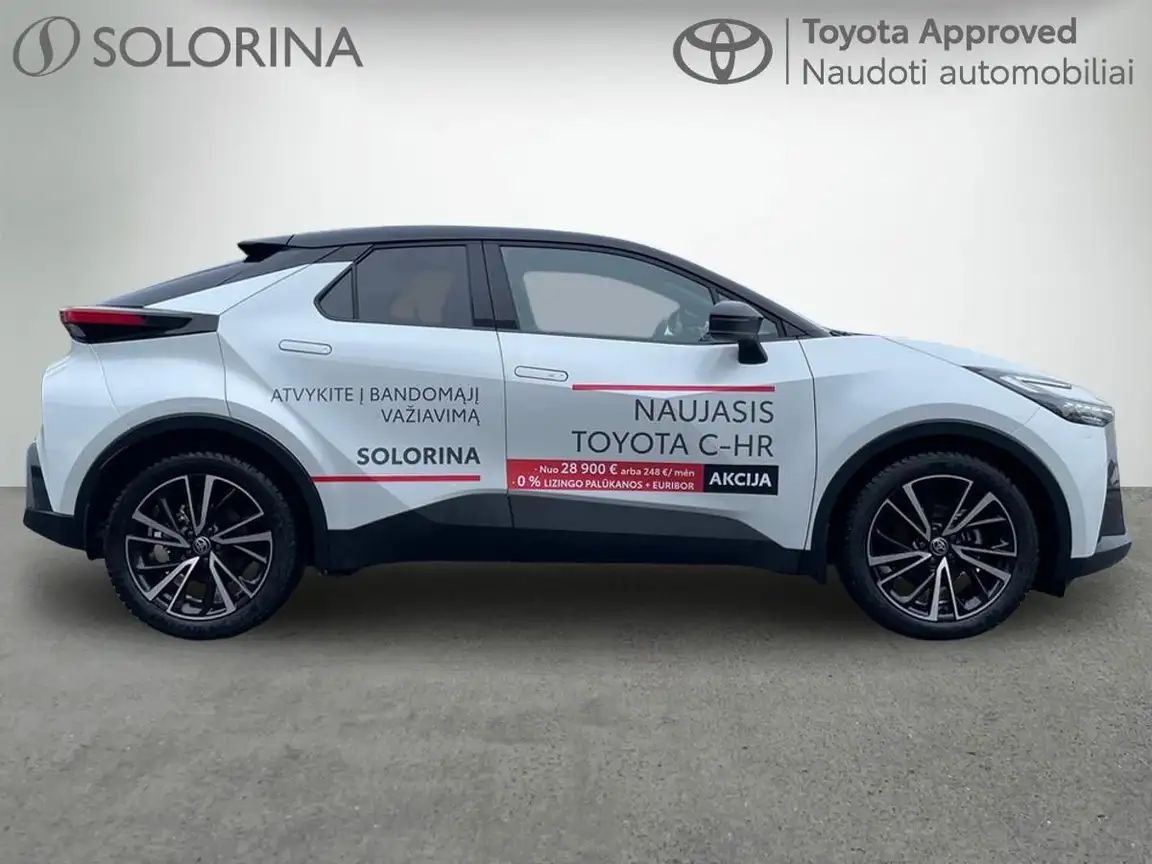 TOYOTA C-HR