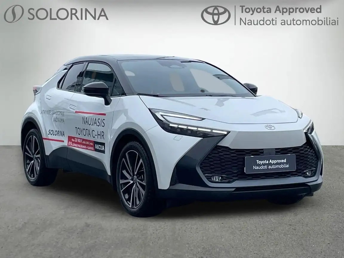TOYOTA C-HR