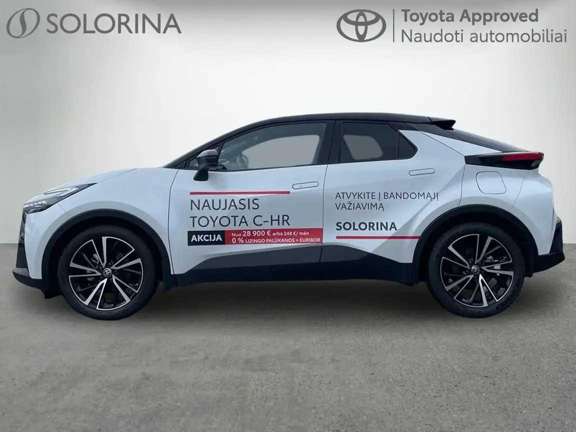 TOYOTA C-HR