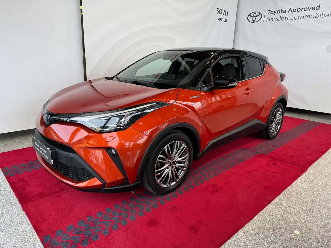 TOYOTA C-HR