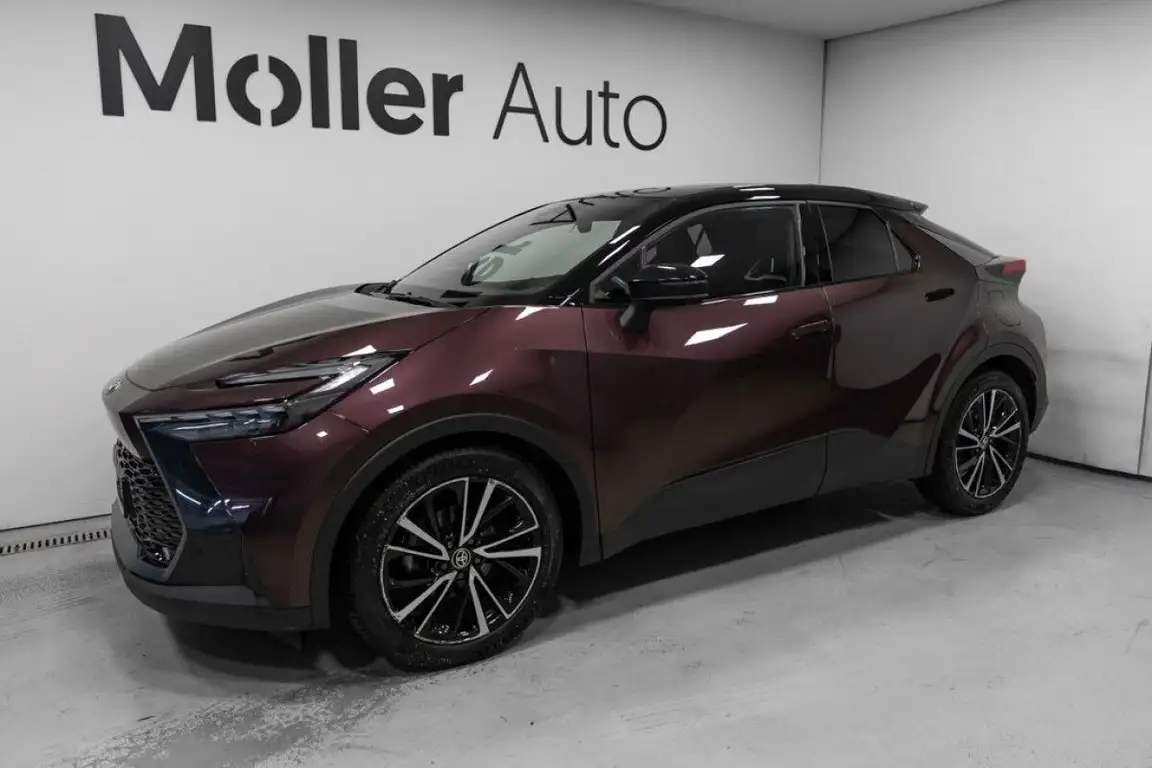 TOYOTA C-HR