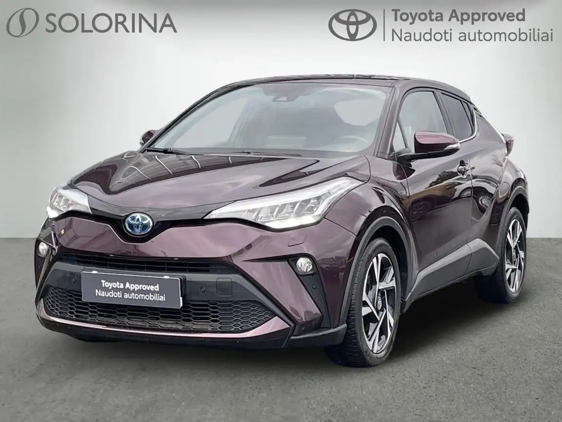 TOYOTA C-HR