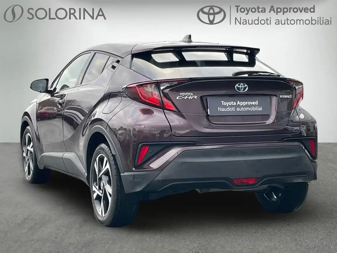 TOYOTA C-HR