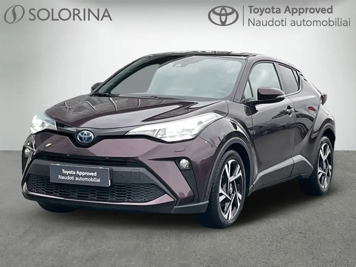TOYOTA C-HR