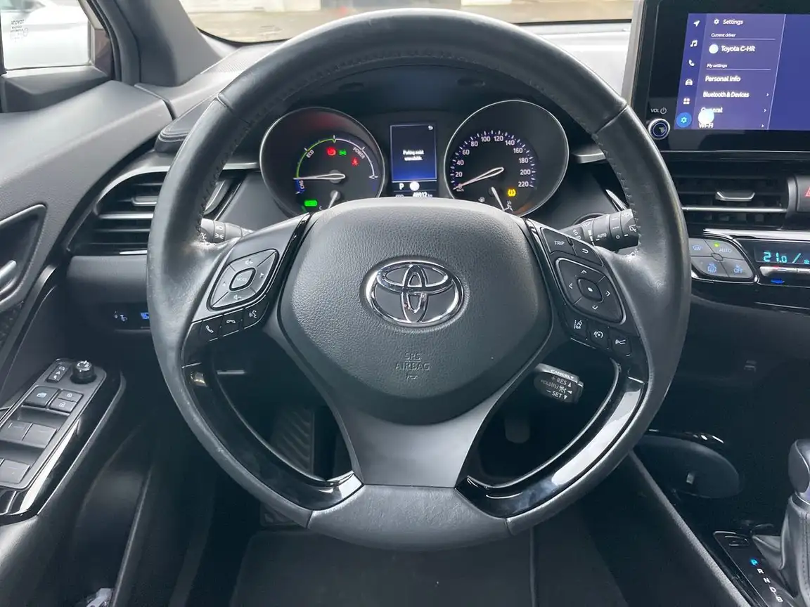 TOYOTA C-HR