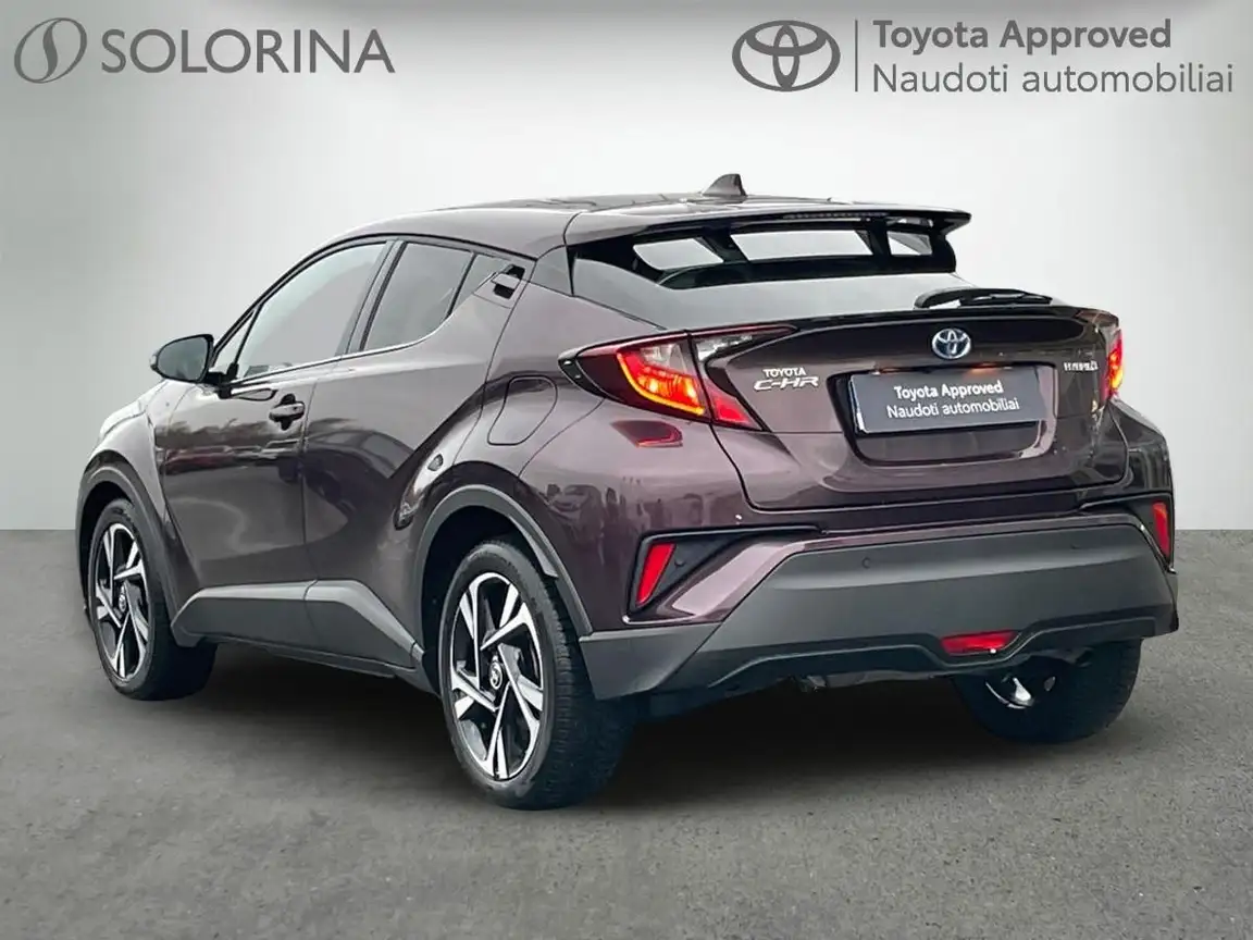 TOYOTA C-HR