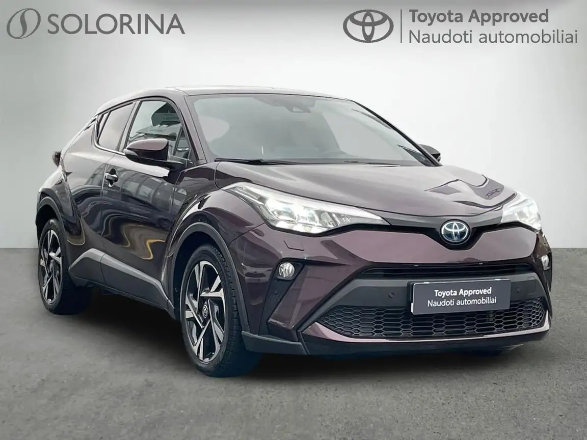 TOYOTA C-HR