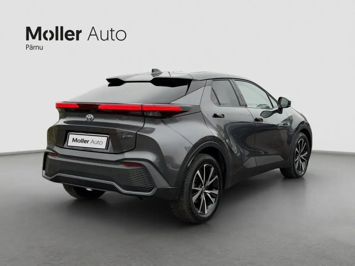 TOYOTA C-HR