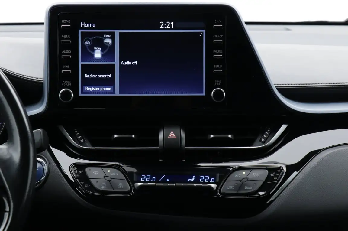 TOYOTA C-HR
