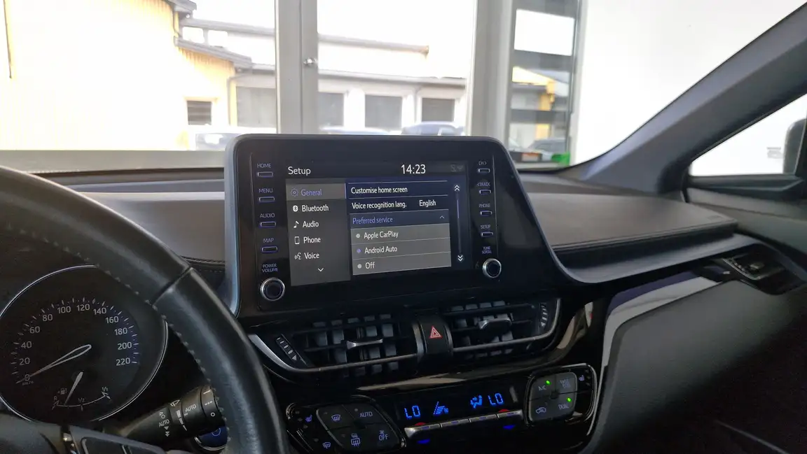 TOYOTA C-HR