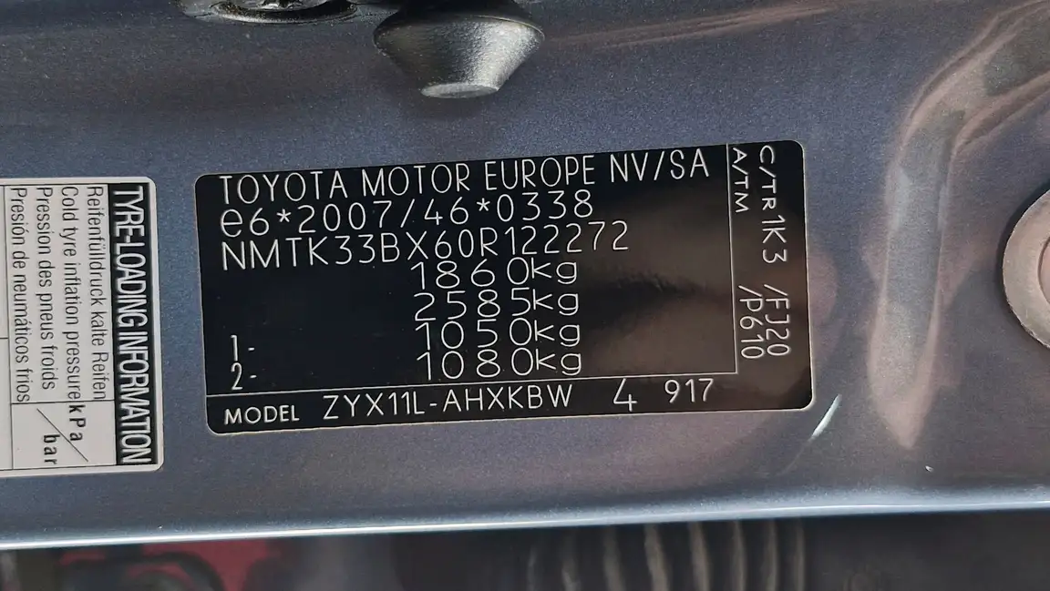 TOYOTA C-HR