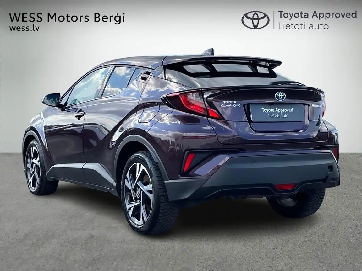TOYOTA C-HR