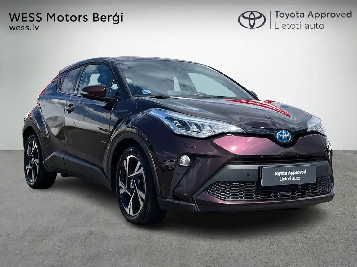 TOYOTA C-HR