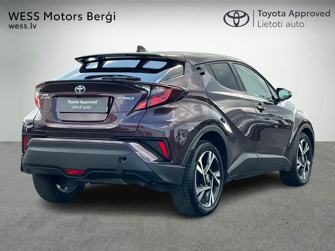 TOYOTA C-HR