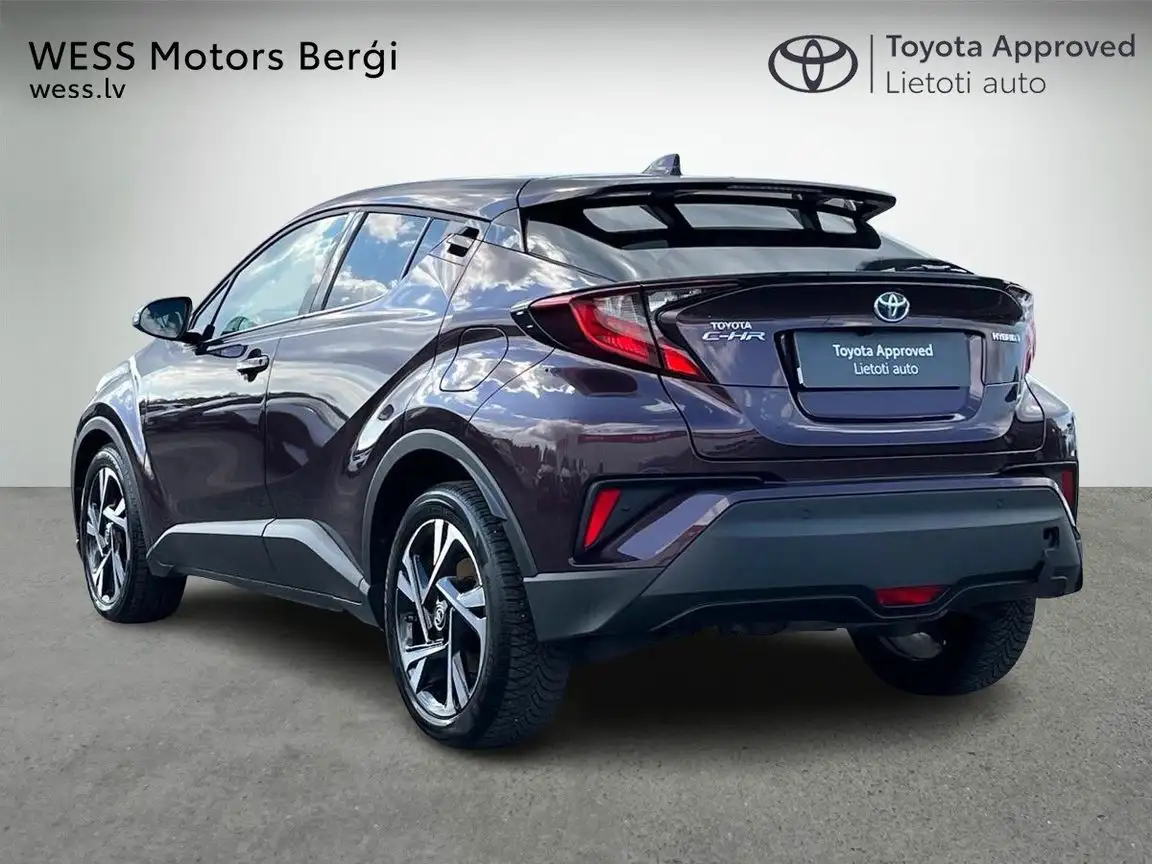 TOYOTA C-HR