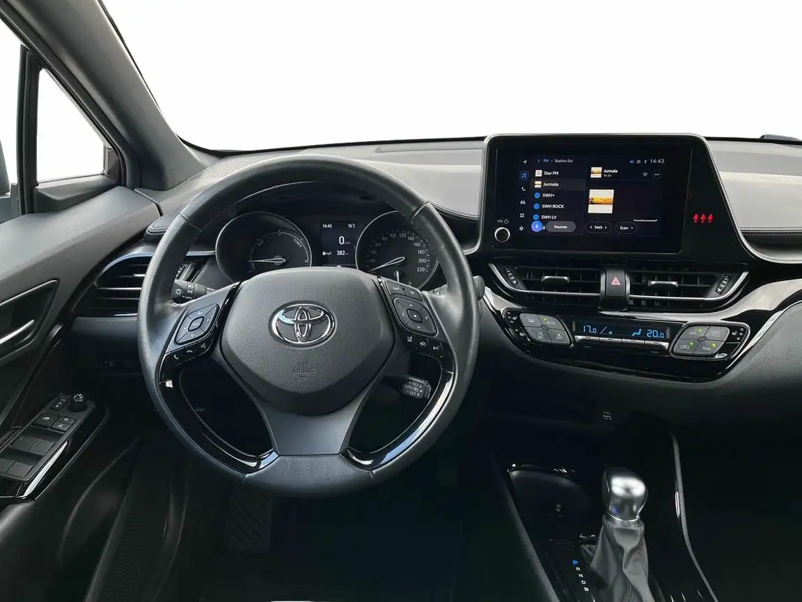 TOYOTA C-HR