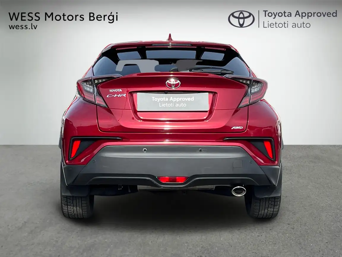 TOYOTA C-HR